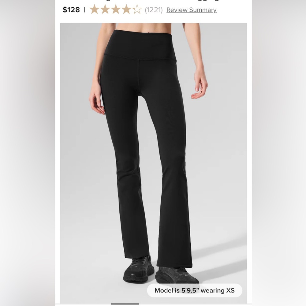 ALO flared leggings